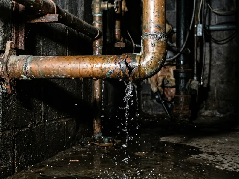 Leak Detection & Repair Plumber in Brush Creek, OK